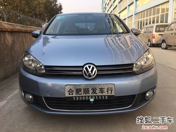 大众高尔夫2011款1.6L 手动 舒适型