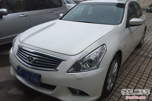 英菲尼迪G Sedan2010款2.5L 豪华运动版