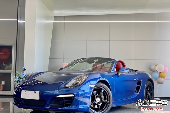 保时捷Boxster2013款Boxster 2.7L 