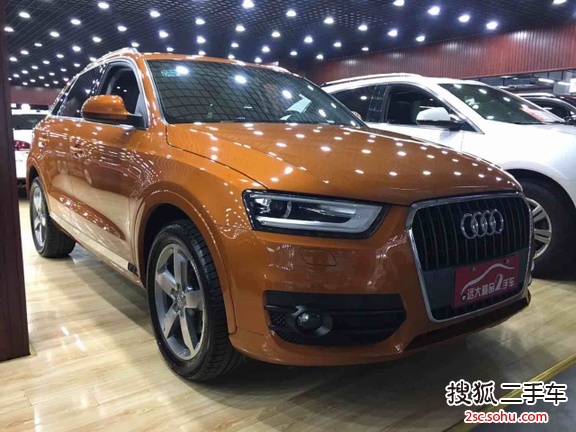 奥迪Q32016款35 TFSI 典藏版舒享型