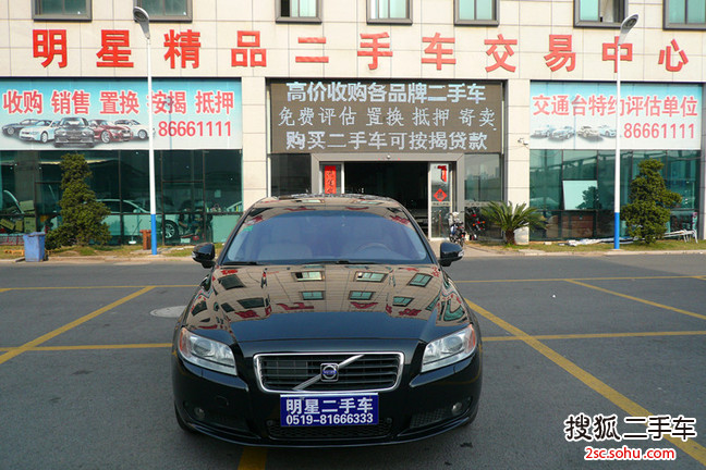 沃尔沃S802008款3.0T T6 AWD