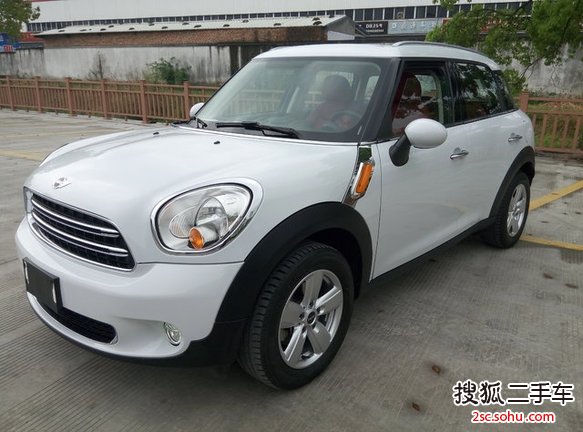 MINICOUNTRYMAN2014款1.6T COOPER All 4 Fun