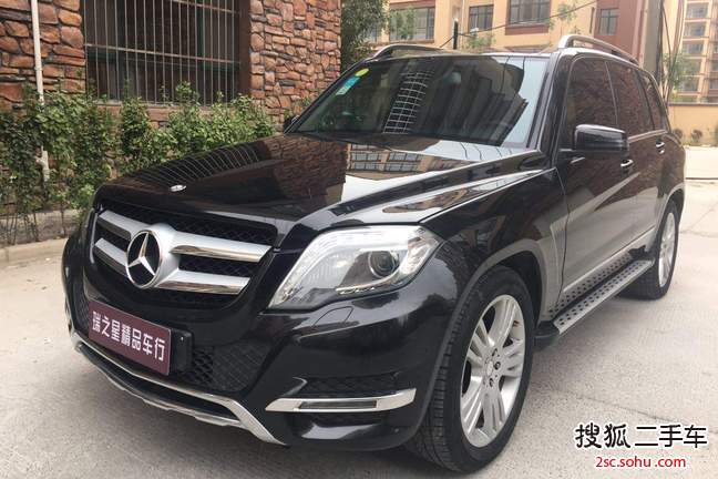 奔驰GLK级2013款GLK300 4MATIC 豪华型