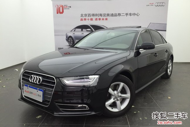 奥迪A4L2013款35 TFSI 自动舒适型