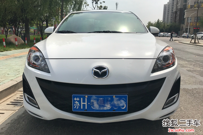 马自达MAZDA3星骋2013款1.6L 自动精英型