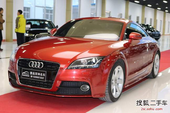 奥迪TT2013款TT Coupe 2.0TFSI quattro 彩色梦幻版