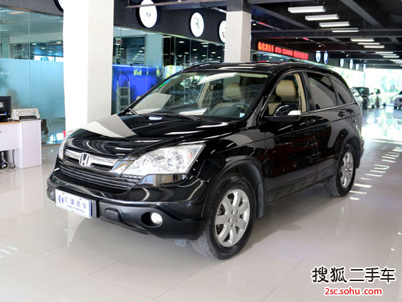 本田CR-V2007款2.4L VTi 自动 豪华版