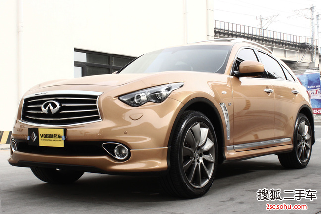 英菲尼迪QX702013款3.7L 超越版