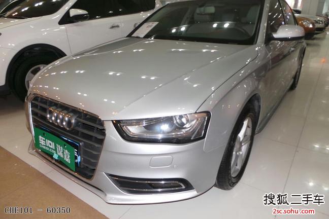 奥迪A4L2013款35 TFSI 自动豪华型