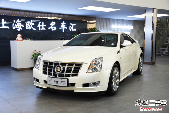 凯迪拉克CTS Coupe2012款3.6L