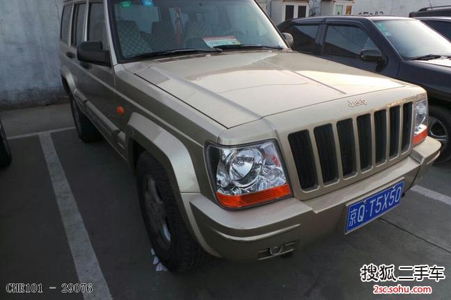 JeepJeep25002003款2.5 手动 四驱