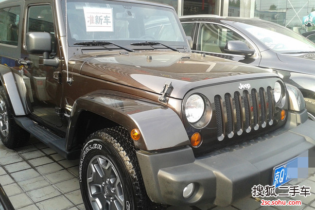 Jeep牧马人两门版2013款3.6L 撒哈拉