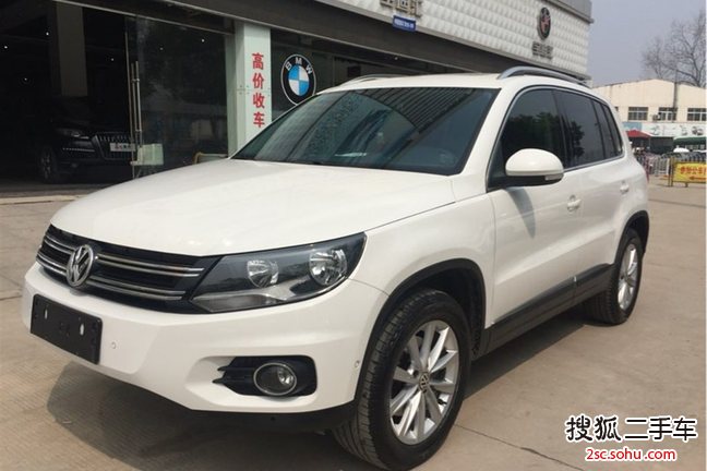 大众Tiguan2012款2.0TSI 豪华版