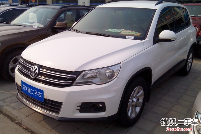 大众途观2010款1.8TSI 手自一体 菁英版