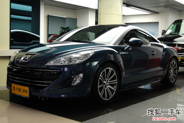 标致RCZ2011款1.6T豪华型（运动风格）