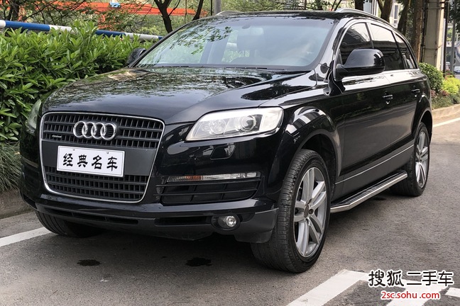 奥迪Q72009款3.6FSI quattro 技术型风尚版