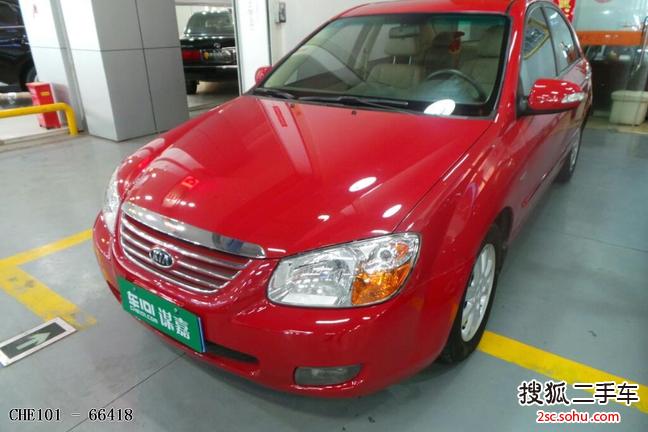 起亚赛拉图2007款1.6 GLS 自动