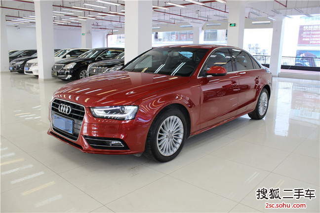 奥迪A4L2013款35 TFSI 自动技术型