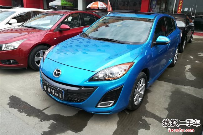 马自达MAZDA3星骋2011款2.0L 自动豪华型