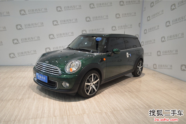 MINICLUBMAN2011款ONE