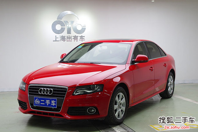 奥迪A4L2010款2.0TFSI 舒适型