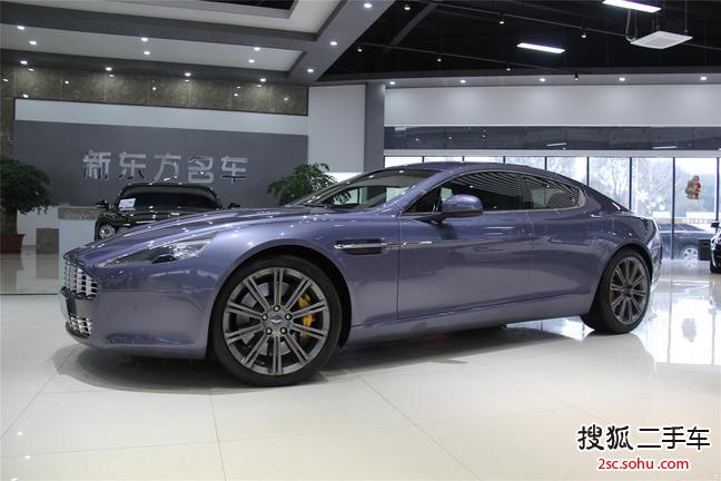 阿斯顿马丁Rapide2013款6.0L S