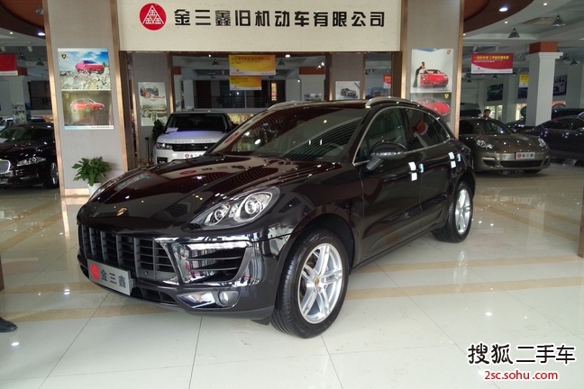 保时捷Macan2014款Macan S 3.0T