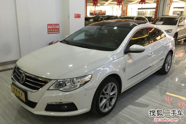 大众CC2012款1.8TSI 豪华型