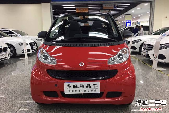 smartfortwo2011款1.0L MHD 敞篷激情版