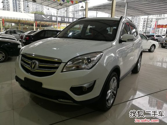 长安CS352016款1.6L 手动豪华型 国V