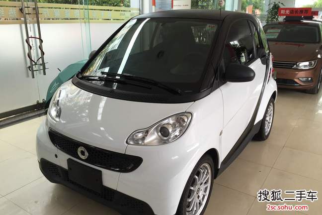 smartfortwo2014款1.0 MHD 紫夜特别版