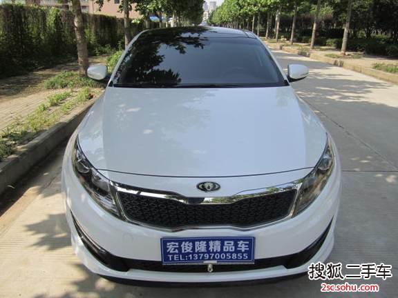 起亚K52012款2.0L 手自一体 DLX Nu十周年特别版