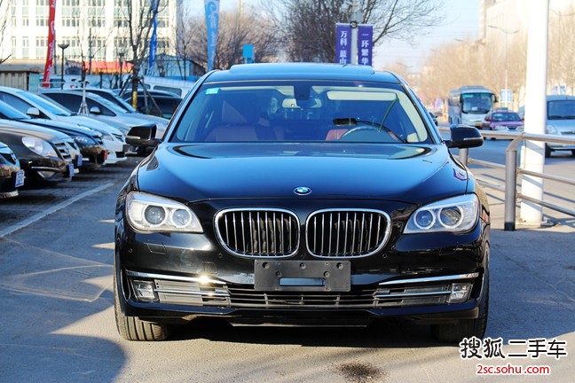 宝马7系2013款730Li 豪华型