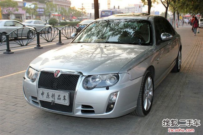 荣威7502007款750E 2.5 自动贵雅版