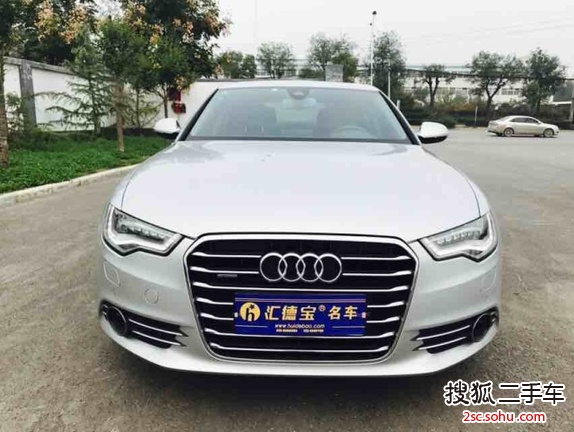 奥迪A6L2014款35 FSI quattro 豪华型