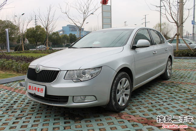 斯柯达昊锐2009款1.8TSI 手动 智雅版