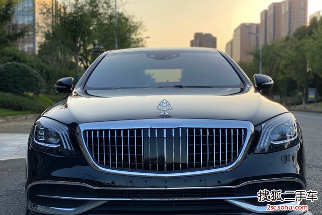 奔驰迈巴赫S级2018款S 450 4MATIC