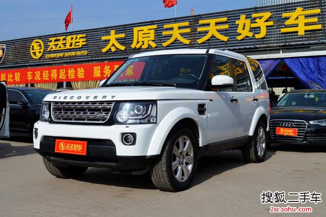 路虎第四代发现2014款3.0 V6 SC SE