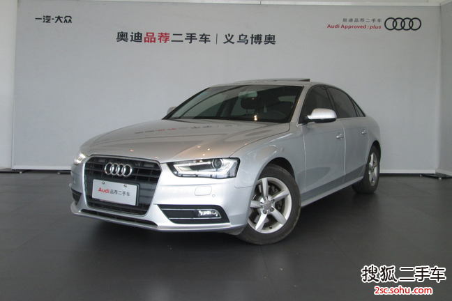 奥迪A4L2013款35 TFSI 自动舒适型