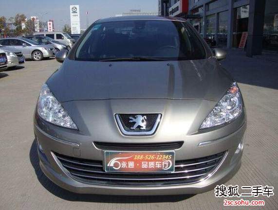 标致4082011款2.0L 手动 豪华版