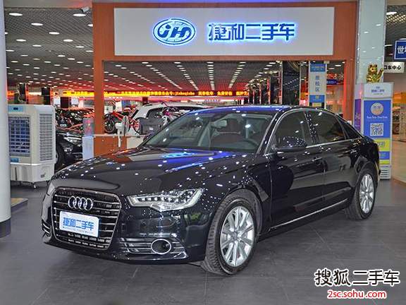 奥迪A6L2014款50 TFSI quattro 豪华型