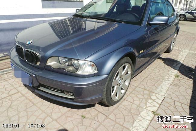 宝马3系双门2003款330 Ci Cabrio   