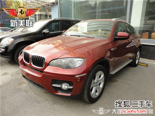 宝马X62008款xDrive35i