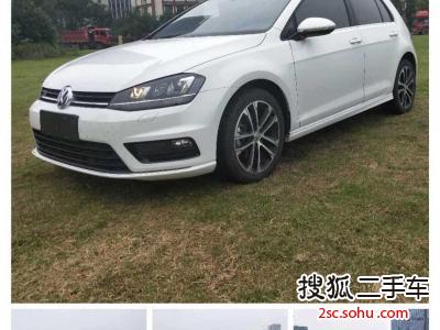 大众高尔夫2016款1.4TSI 自动豪华型