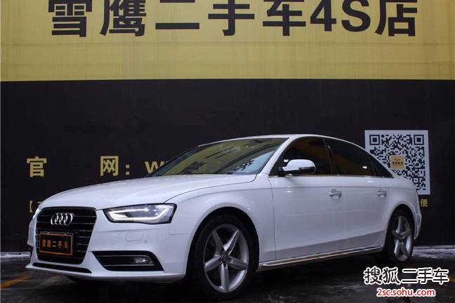 奥迪A4L2016款35 TFSI 自动标准型