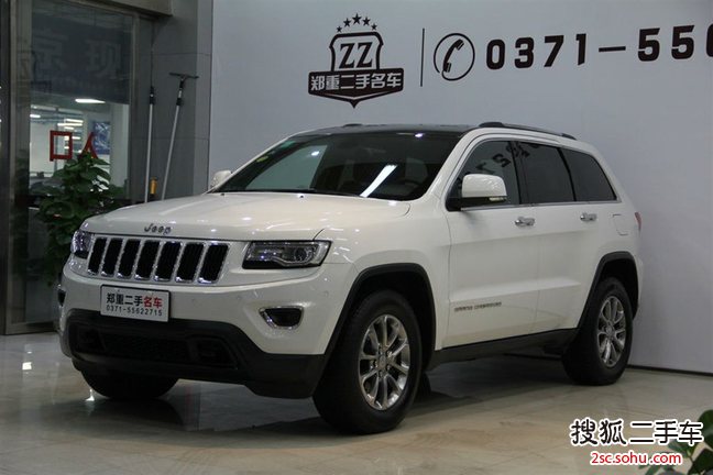 Jeep大切诺基2014款3.0L 舒享导航版