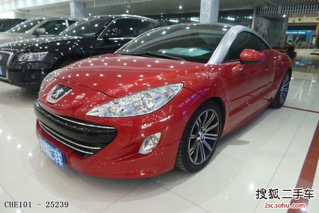 标致RCZ2011款1.6T豪华型（运动风格）