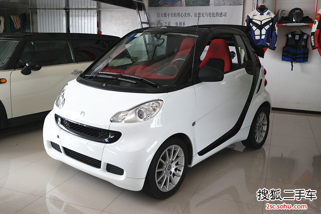 smartfortwo2012款1.0 MHD龙年特别版