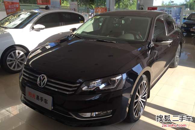 大众帕萨特2013款1.8TSI DSG至尊版