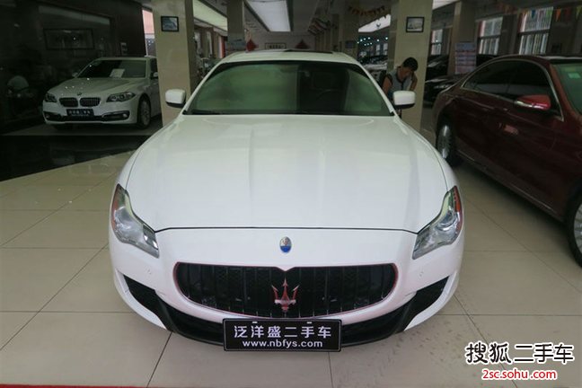 玛莎拉蒂总裁2013款3.0T 标准型